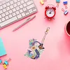 1Pc DIY Diamond Painting Lettter Keychain