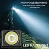 Ear Clip Headlamp Rechargeable LED Headlight with Motion Sensor Head Flashlight