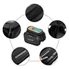 3L Bicycle Front Frame Bag Support Touch Screen Bike Top Tube Bag for 7in Phones