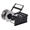 [US Local Warehouse] Manual Labeling Machine with Handle Adjustable Bottle Label Applicator for Glass Metal Round Bottles Diameter 0.59-4.72 inches