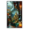 (US Local)Scenery-11CT Stamped Cross Stitch Kit(40x75cm)