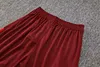 Joyfball 2024/2025 Brazil International Half-Pull Training Suit Red Football Shirt 1:1 Thai Quality