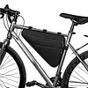 Bike Frame Bag Mountain Bike Bag Cycling Storage Bag for Road and Mountain Bikes