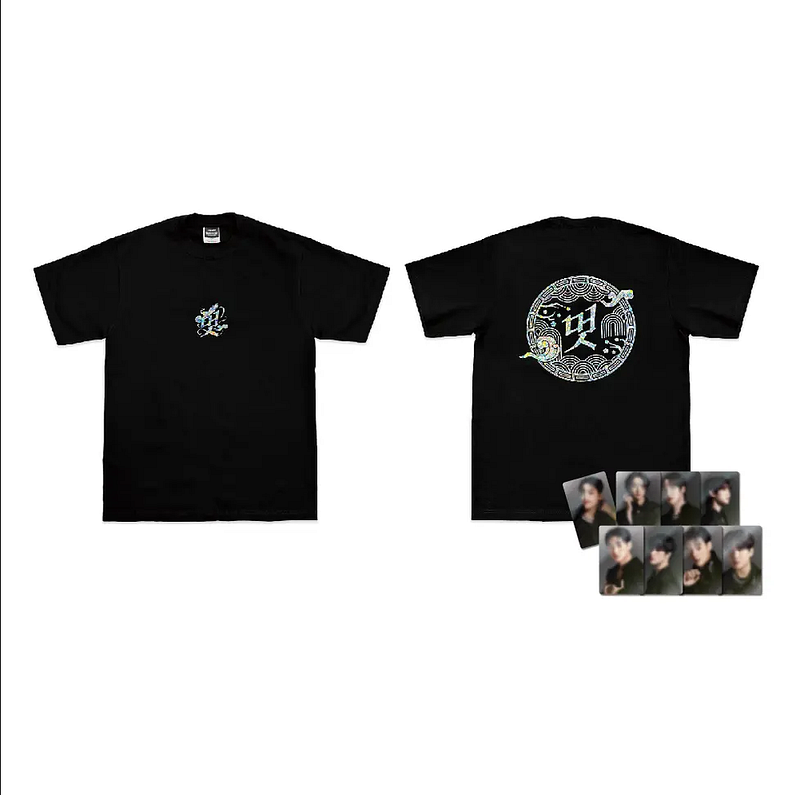 2024 Ateez World Tour T-Shirt K HOT Ver.