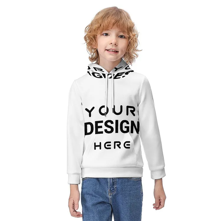 Personalized Design Children  Hoodie for Kids