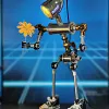 Cyberpunk computer desktop ornaments e-sports room decoration atmosphere lamp technological sense creative boy gift figure