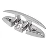 Premium 316 Stainless Steel Folding Boat Cleats