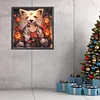 【Limited Stock Sale】Halloween Wolf Girl-Paint by Numbers Acrylic Painting 40*40CM