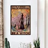 (Big Size)The Witch - 11CT Stamped Cross Stitch - 40*60cm - Halloween