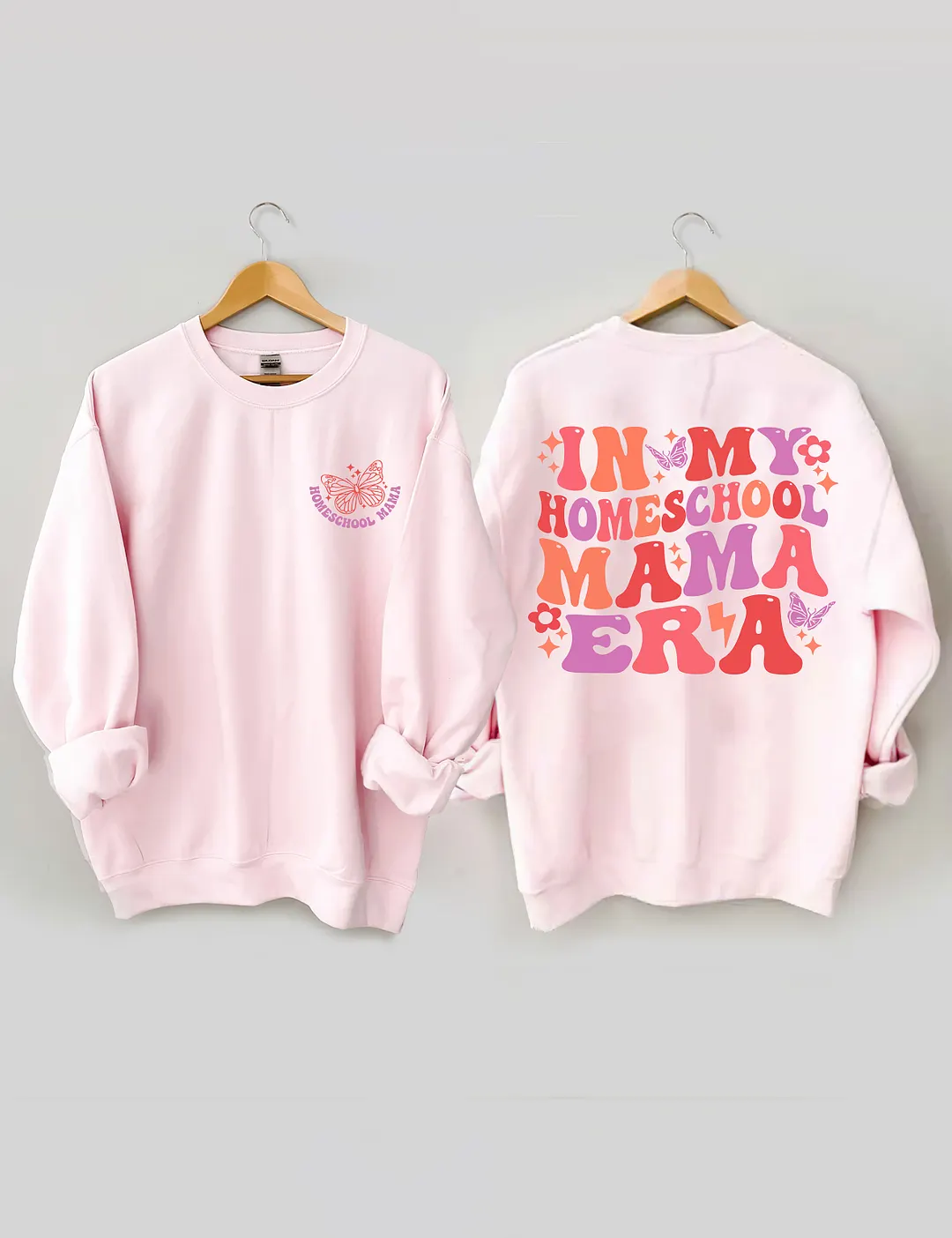 In My Homeschool Mom Era Sweatshirt