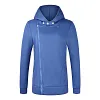 Women's Slim Fit Zip-Up Hood Sweater