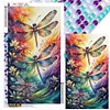 Butterfly Dragonfly-Full Round Diamond Painting 40*70CM