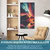 Aurora Night - Round Drill Diamond Painting - 40*70CM - Large Size