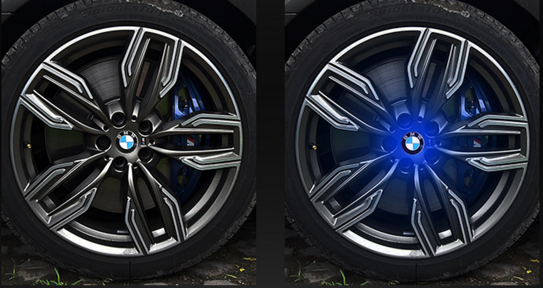 Automobile LED Wheel Lamp（Fill in the year and model）