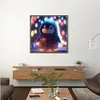 Penguin-Full Round Diamond Painting