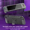 TPU Protective Case with Bracket Non-Slip Game Console Sleeve Drop-Proof Cover