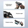 For NS2 Somatosensory Gaming Gun Left Right Handle Holder Gaming Buttstock Grip