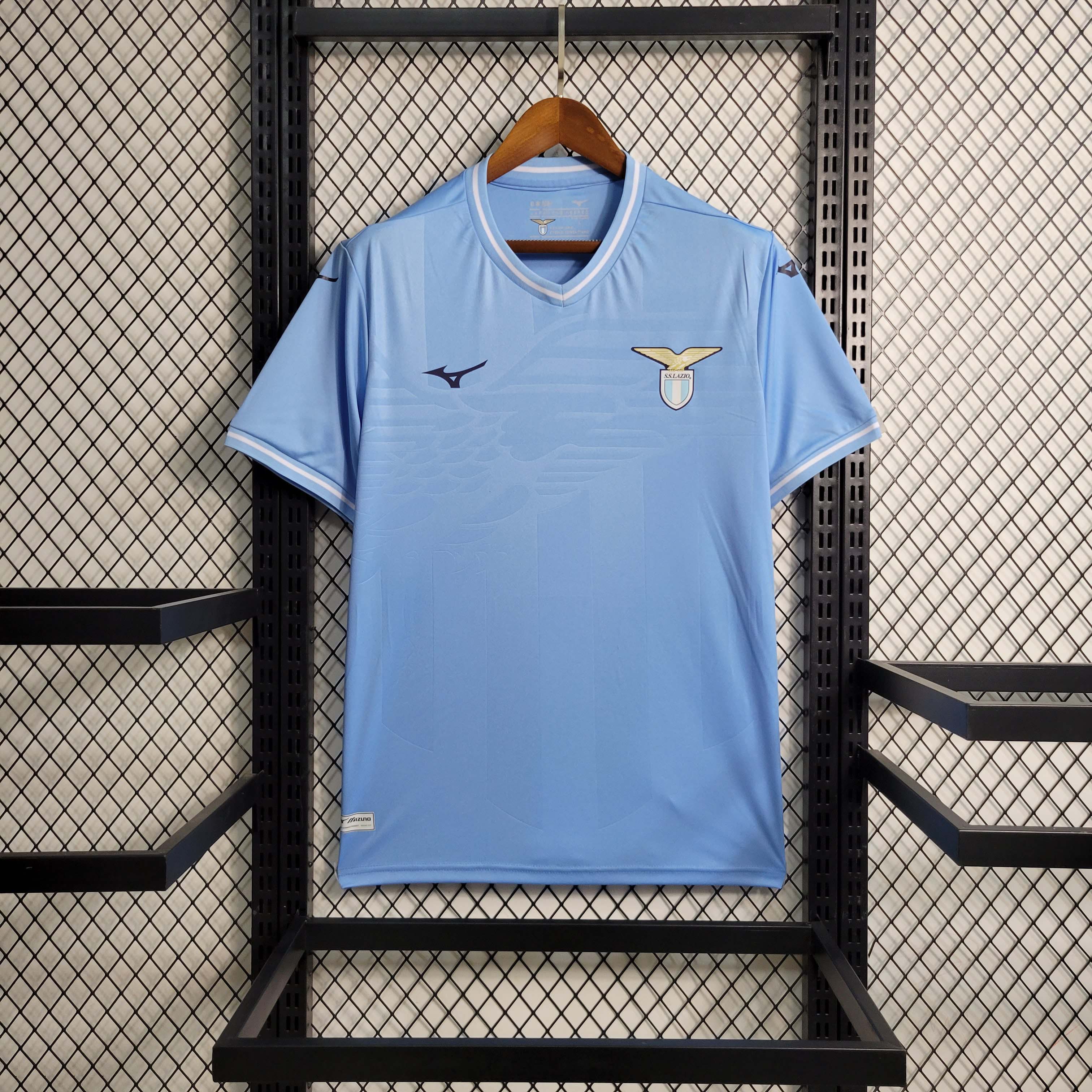2023-2024 Lazio Home Soccer Jersey 1:1 Thai Quality