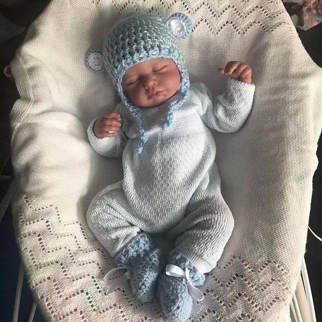 Dollish Lifelike Reborn Baby Doll, Dollishreborndolls