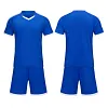 Customized football uniform suit men's and women's adult children's short-sleeved jersey light plate printing number Training Competition team uniform group purchase