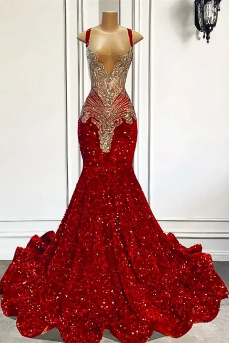 Red Prom Dresses luluslly