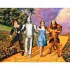 (Big Size)Wizard Of Oz - 11CT Stamped Cross Stitch - 60*50cm
