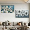 2Pack Flower-Full Round Diamond Painting(70x40cm)