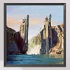 To The Blessed Land - 11CT Stamped Cross Stitch - 45*46cm