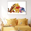 Pooh Bear Friends - 11CT Stamped Cross Stitch - 50*40cm - Disney