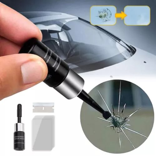 Dronehint Car Parts Glass Repair Fluid Auto Accessories Windshield Resin Crack Repair Tool (For: Acura) Parts