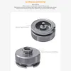 Cartridge Tank Adapter Aluminum Alloy Gas Tank Refill Adapter for Camping Picnic