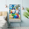 Goblin Holiday - Full Round Diamond Painting