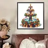 Fontaine De No&euml;l-Peinture Diamant En Forme Sp&eacute;ciale-30*30CM