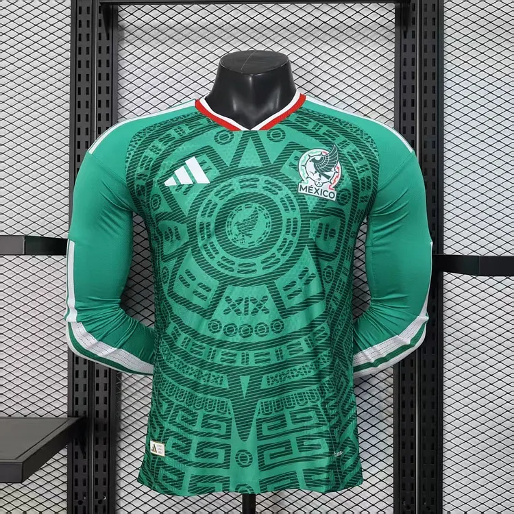 Player Edition - Mexico 2026 World Cup Home Jersey