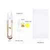10x Thread Punch Tools Kit Cross Stitch Embroidery Needle Set for DIY Craft 11CT/14CT（Color Random）