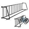 [US Local Warehouse] Commercial Grid Bike Rack Dual Sided Bike Storage Stand 10 Holders for Garage