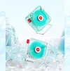 Bingtang Speaker Record Atmosphere Light Multifunctional Wireless Transparent Bluetooth Portable Creative Speaker
