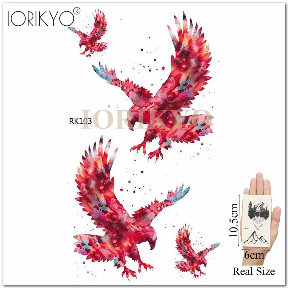 Old School Sexy Water Transfer Tattoo Stickers Women Body Art Drawing Temporary Tattoo Punk Girls Adults Love Waterproof Tatoos