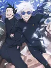 Characters of Jujutsu Kaisen Decorative Painting - Jujutsu Kaisen - Xingkong Studio