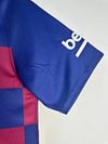 Joyfball 2019/2000 Retro Barcelona Home Football Shirt 1:1 Thai Quality