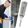 2-in-1 Stainless Steel Key Decoder Portable Precision Hook And Pickup Hand Tool