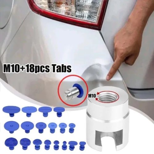 Dronehint Universal Car Parts Body Paintless Dent Repair Pulling Tab Tool Kit Accessories (For: Acura) Parts