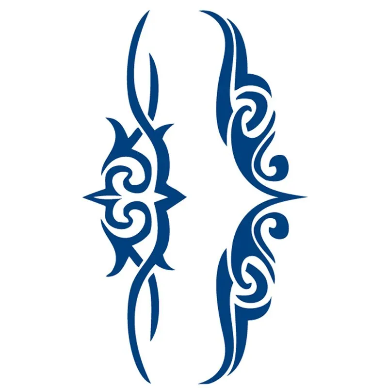 Tattoos Semi-permanent Waterproof Temporary Tattoos Butterfly Rose Scorpion Body Art Full Fake Tatoo Women Men