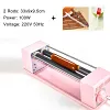New Small Hot Grills Barbecue Machine Electric Sausage Heating Roast Machine Set