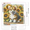 Corgi-Peinture diamant foret rond-40*40cm