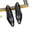 Mens Slip On Dress Shoes Wedding