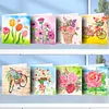 8 PCS Thanks Daily - 5D DIY Greeting Card