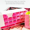Multi-functonal Diamond Painting Drills Organizer Box Multi-Drawer Diamond Painting Storage Box, Designed for Tool Storage And Versatile Diamond Dotting Purposes DIY Diamond Art Accessories