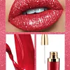 Rouge &agrave; l&egrave;vres longue dur&eacute;e brillant diamant 18 couleurs