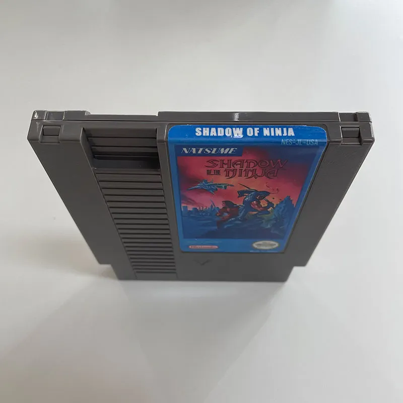 Shadow of the Ninja For Nintendo NES - 8 Bit Game Cartridge